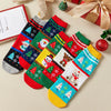 Chaussettes Sapin Hiver (Lot x4)