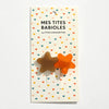 Barrette étoile enfant en pince croco : accessoire cheveux pratique et tendance. Idéale pour fille, maintien doux, parfaite idée cadeau originale.
