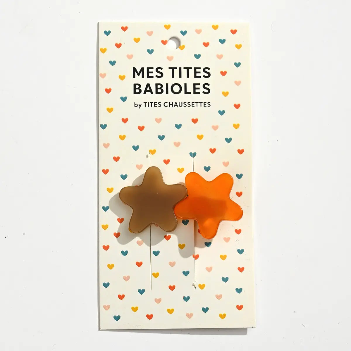 Barrette étoile enfant en pince croco : accessoire cheveux pratique et tendance. Idéale pour fille, maintien doux, parfaite idée cadeau originale.