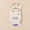 Chaussettes hautes chiens et chats pour femme, vendues à l’unité. Deux motifs animaliers originaux, matière douce et stretch, taille unique 35-41.