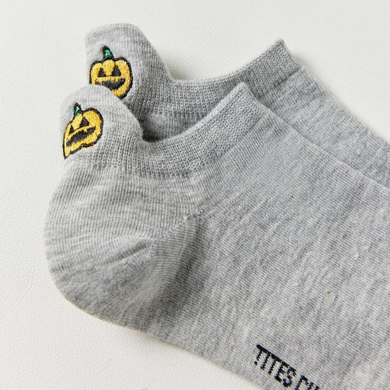 Chaussettes halloween en coton à languette pour femme | Chaussettes confortables et élégantes | Idéales pour le quotidien ou les occasions spéciales | Disponibles en plusieurs couleurs et tailles