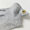 Chaussettes halloween en coton à languette tête de mort pour femme | Chaussettes confortables et élégantes | Idéales pour le quotidien ou les occasions spéciales | Disponibles en plusieurs couleurs et tailles