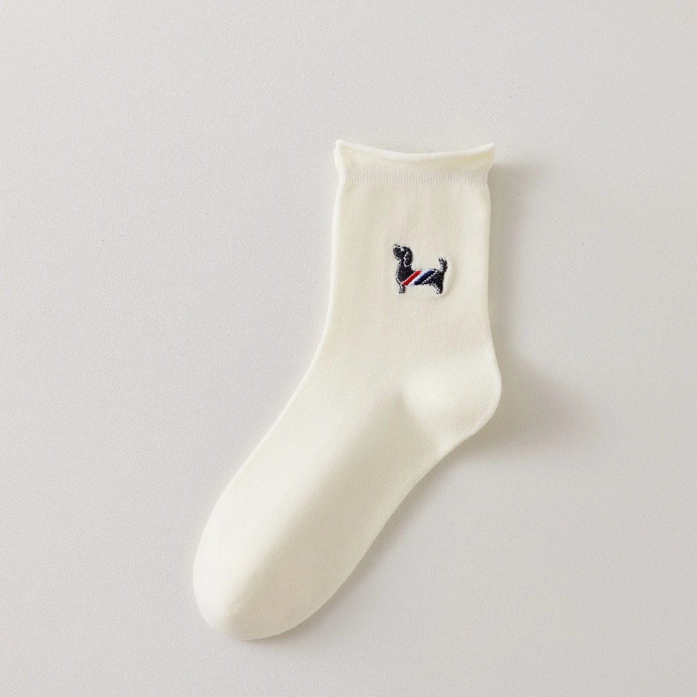 Chaussettes Blanches Chaussettes Hautes Femme Fantaisie