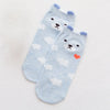 Chaussettes animaux oreilles en relief 