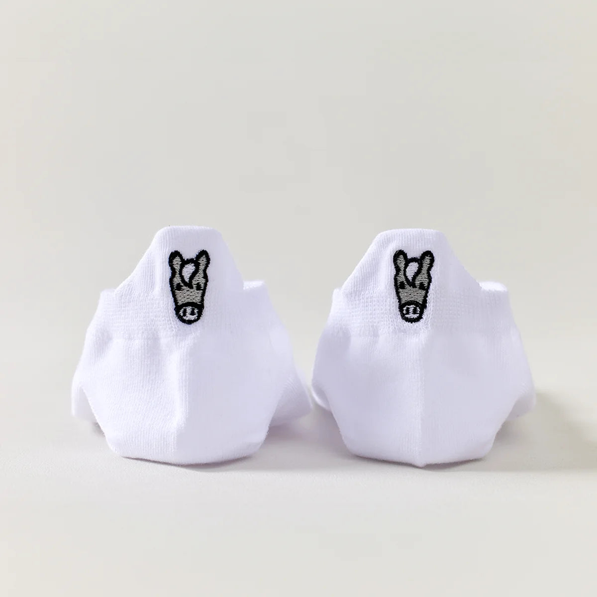Chaussettes en coton à languette cheval pour femme | Chaussettes confortables et élégantes | Idéales pour le quotidien ou les occasions spéciales | Disponibles en plusieurs couleurs et tailles
