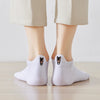 Chaussettes en coton à languette cheval pour femme | Chaussettes confortables et élégantes | Idéales pour le quotidien ou les occasions spéciales | Disponibles en plusieurs couleurs et tailles