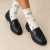 Chaussettes Hautes Chiens & Chats Femme