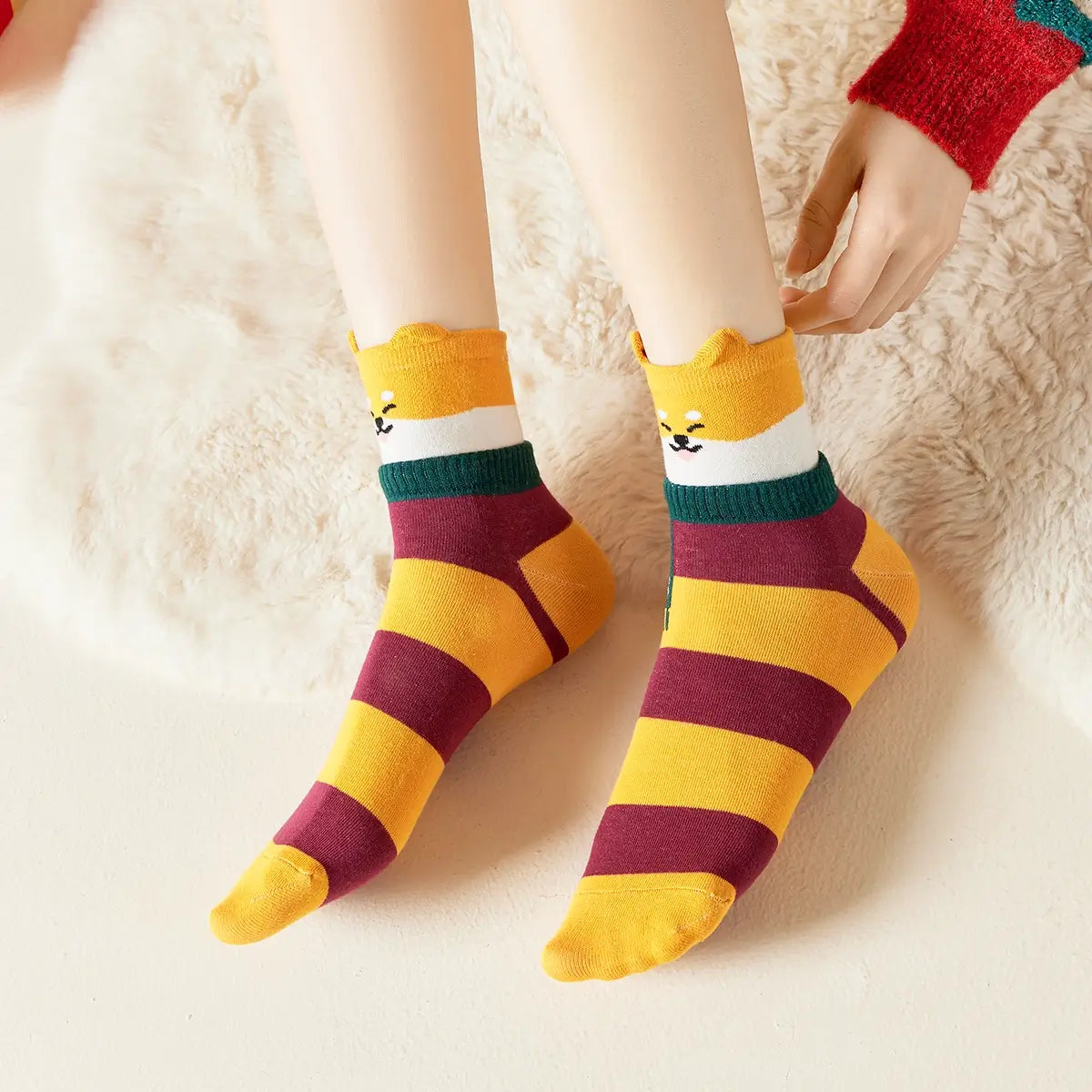 Socksmith Chaussettes pour femme Opossum Posse, violet, 38-45, violet