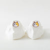 Chaussettes blanches en coton à languette chat pour femme | Chaussettes confortables et élégantes | Idéales pour le quotidien ou les occasions spéciales | Disponibles en plusieurs couleurs et tailles