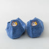 Chaussettes bleues en coton à languette chat pour femme | Chaussettes confortables et élégantes | Idéales pour le quotidien ou les occasions spéciales | Disponibles en plusieurs couleurs et tailles