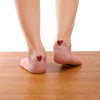 chaussettes languettes avec coeurs brisés