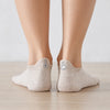 Chaussettes languette lapin beiges