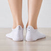 Chaussettes languette lapin blanches