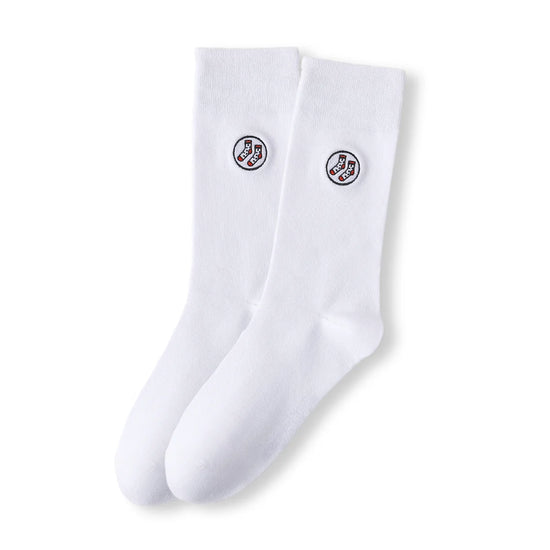 Coffret 4 paires de chaussettes longues mixtes en coton doux. Deux tailles, 5 coloris intemporels. Confort, qualité et style TitesChaussettes.
