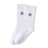 Coffret 4 paires de chaussettes longues mixtes en coton doux. Deux tailles, 5 coloris intemporels. Confort, qualité et style TitesChaussettes.