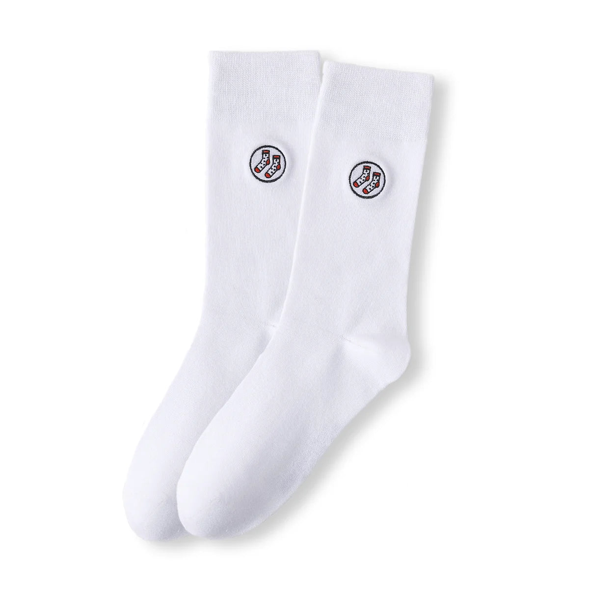 Coffret 4 paires de chaussettes longues mixtes en coton doux. Deux tailles, 5 coloris intemporels. Confort, qualité et style TitesChaussettes.