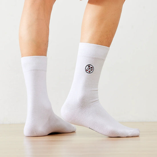 Coffret 4 paires de chaussettes longues mixtes en coton doux. Deux tailles, 5 coloris intemporels. Confort, qualité et style TitesChaussettes.
