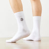 Coffret 4 paires de chaussettes longues mixtes en coton doux. Deux tailles, 5 coloris intemporels. Confort, qualité et style TitesChaussettes.