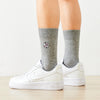 Chaussettes longues mixtes en coton doux, disponibles en 5 coloris et 2 tailles. Confort durable, style sobre. Existe aussi en coffret TitesChaussettes.