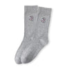 Chaussettes longues mixtes en coton doux, disponibles en 5 coloris et 2 tailles. Confort durable, style sobre. Existe aussi en coffret TitesChaussettes.