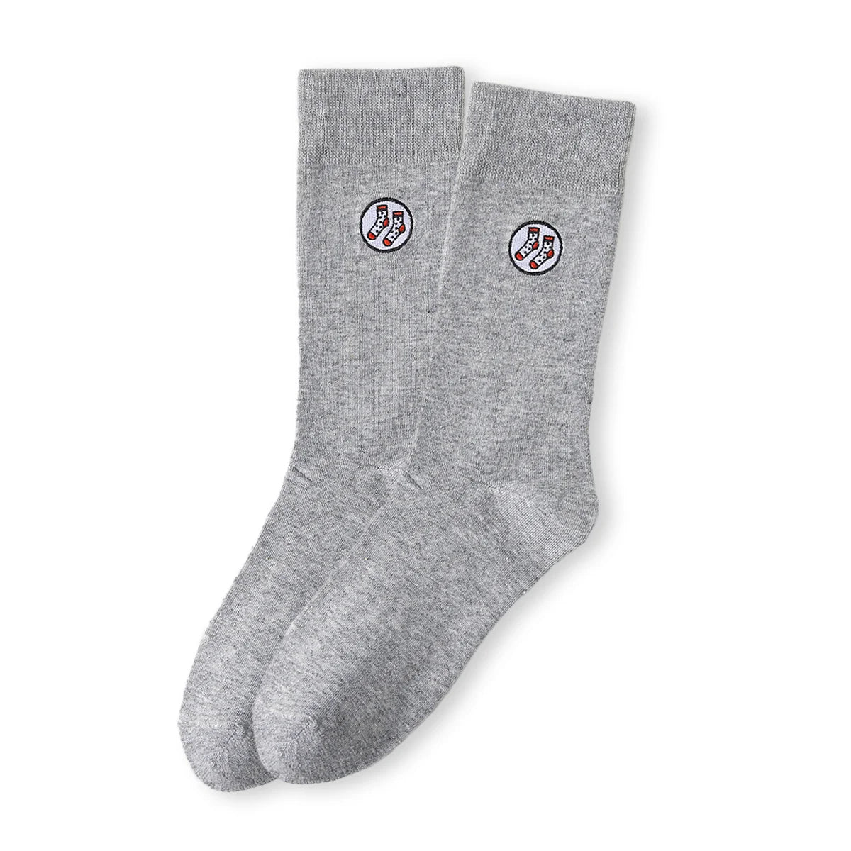 Chaussettes longues mixtes en coton doux, disponibles en 5 coloris et 2 tailles. Confort durable, style sobre. Existe aussi en coffret TitesChaussettes.