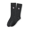 Chaussettes longues mixtes en coton doux, disponibles en 5 coloris et 2 tailles. Confort durable, style sobre. Existe aussi en coffret TitesChaussettes.