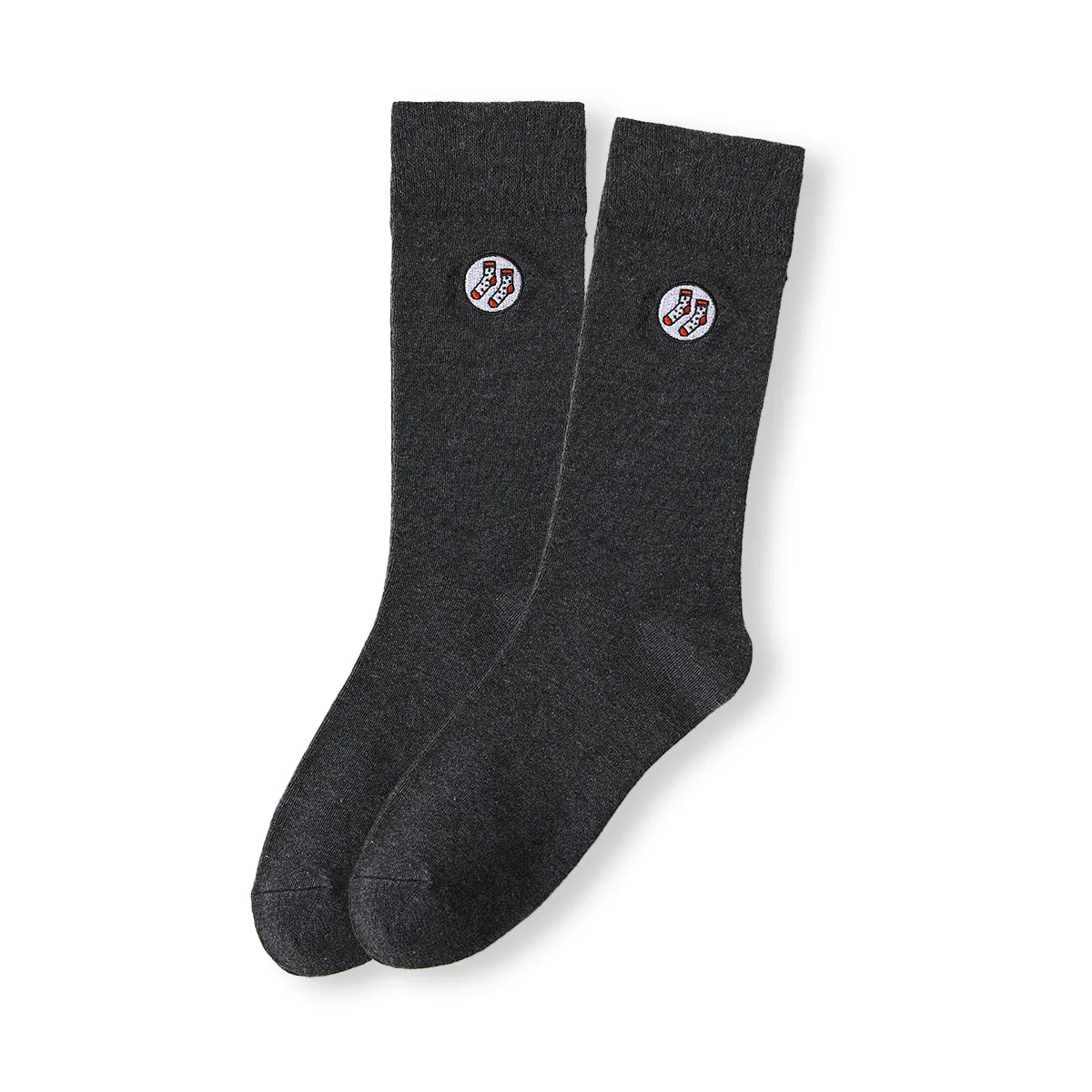 Chaussettes longues mixtes en coton doux, disponibles en 5 coloris et 2 tailles. Confort durable, style sobre. Existe aussi en coffret TitesChaussettes.