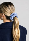 Haarband Mini Blaue Herzen