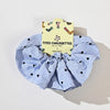 Haarband Mini Blaue Herzen