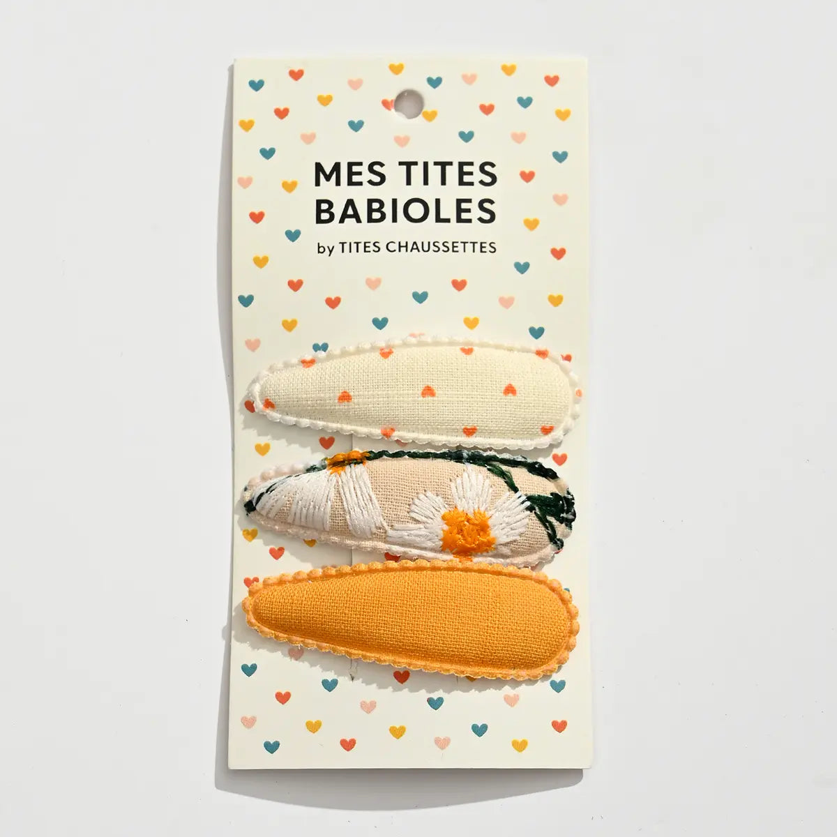 Lot de 3 barrettes classiques roses avec pince clic clac. Accessoires cheveux pratiques et élégants, adaptés aux adultes et aux enfants.
