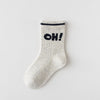 Lot de 5 chaussettes enfants garçon. Coloris bleu/gris/vert. Motif dinosaure. 