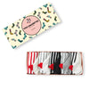 Lot de Chaussettes rayure en coton à motif cœur marine pour femme | Chaussettes douces et respirantes | Un cadeau parfait pour les femmes de tous âges | Disponibles à un prix abordable.