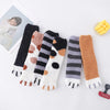 Lot de Chaussettes hiver molletonnées longues en coton à motif patte de chats pour femmes | Chaussettes douces et confortables | Fabriquées à partir de matériaux de haute qualité | Un cadeau parfait pour les femmes de tous âges | Disponibles en différentes tailles et couleurs