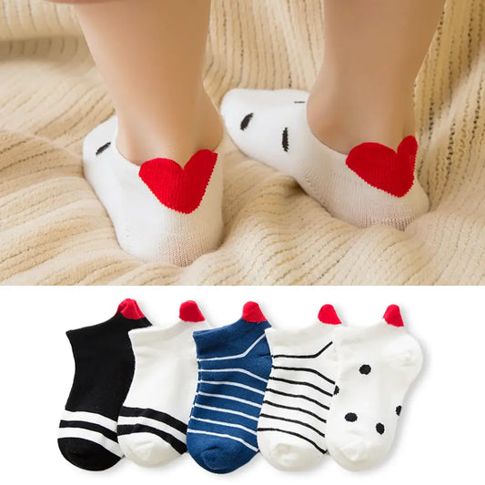 Lot de Chaussettes en coton COUP DE CŒUR MARINE ENFANTS | Chaussettes élégantes et confortables | Idéales pour l'hiver | Disponibles en plusieurs couleurs et tailles