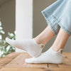 Chaussettes en coton à languette chien pour femme | Chaussettes confortables et élégantes | Idéales pour le quotidien ou les occasions spéciales | Disponibles en plusieurs couleurs 