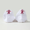 Chaussettes Octobre Rose à l’unité ou en lot. 20 % reversés à Ruban Rose. Broderies engagées, douceur et style pour soutenir la recherche contre le cancer