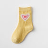 Lot de 5 chaussettes hautes fille avec motifs lapin rose mignons. Parfaites pour l’hiver, elles offrent douceur, chaleur et style dès 12 mois jusqu’à 12 ans.