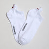 Lot de 5 chaussettes fantaisie à languette, motifs marins brodés, confort stretch, tailles 35-41. Idéal pour un look frais et sans ampoules.