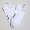 Lot de 5 chaussettes fantaisie à languette, motifs marins brodés, confort stretch, tailles 35-41. Idéal pour un look frais et sans ampoules.