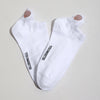 Lot de 5 chaussettes fantaisie à languette, motifs marins brodés, confort stretch, tailles 35-41. Idéal pour un look frais et sans ampoules.