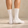 3er-Pack mittelhohe Socken im Lochmuster