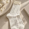 3er-Pack mittelhohe Socken im Lochmuster