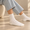Mid-High Pointelle Socks
