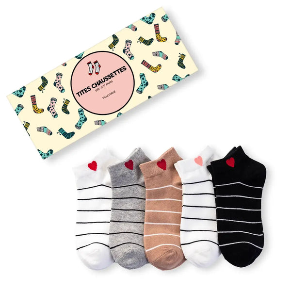 Chaussettes - LILO ET STITCH - Pack de 9 Paires - Coton - Enfant