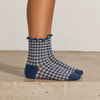 Lot de 3 Chaussettes mi-haute Vichy & Feston