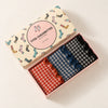Lot de 3 Chaussettes mi-haute Vichy & Feston