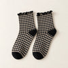 Lot de 3 Chaussettes mi-haute Vichy & Feston