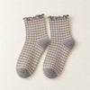 Lot de 3 Chaussettes mi-haute Vichy & Feston