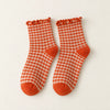 Lot de 3 Chaussettes mi-haute Vichy & Feston