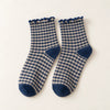 Lot de 3 Chaussettes mi-haute Vichy & Feston